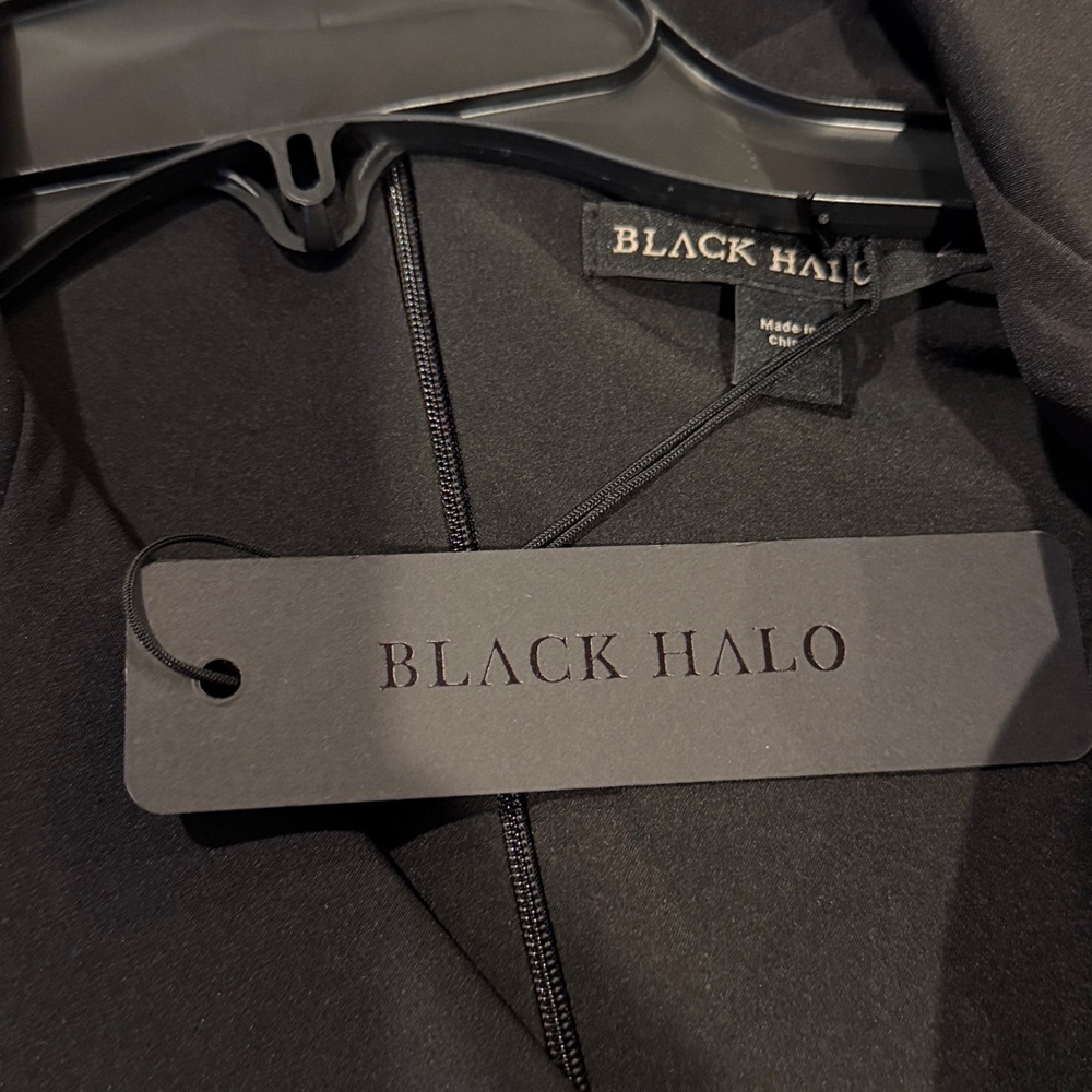 Black Halo Elegant Black Women's Dress - Picture 5 of 5